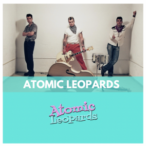 atomic leopards - grup de musica per festes - grup de musica per esdeveniments