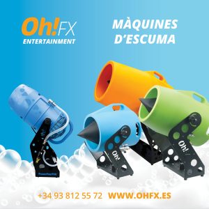 ohfx - maquina d escuma - escuma per fires i festes - escuma per festes (1)