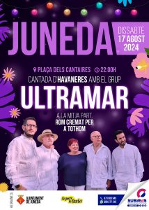 Havaneres Ultramar - Juneda 2024 (Havaneres Ultramar)  a Juneda - concert a Juneda- concerts catalunya - agenda cap de setmana - que fer aquest cap de setmana - que fer avui