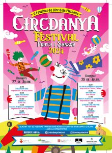 Circdanya Festival - Direcció Artística  a Prats i Sansor  2024- que fer a Prats i Sansor - concert a Prats i Sansor -- que fer aquest cap de setmana - que fer avui - agenda cap de setmana - festivals de musica 2024 - fires i festes 2024
