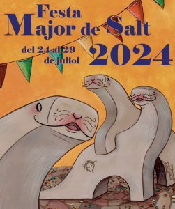 Festa Major de Salt a Salt - que fer a Salt- festes majors aquest cap de setmana - festes majors 2024  - que fer aquest cap de setmana - que fer avui amb nens - fires i festes 2024
