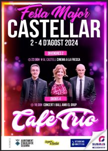 Festa Major Castellar (Cafè trio)  a Castellar - que fer a Castellar- festes majors aquest cap de setmana - festes majors 2024  - que fer aquest cap de setmana - que fer avui amb nens - fires i festes 2024
