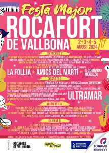 Festa Major Rocafort de Vallbona 2024 a Rocafort de Vallbona 2024- festes majors catalunya - festa major avui - festes majors - festes majors 2024 - festes majors catalunya 2024 - festes majors aquest cap de setmana