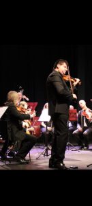 Música d'una nit d'estiu (Joan Espina, violí)  a Premià de Dalt - concert a Premià de Dalt- concerts catalunya - agenda cap de setmana - que fer aquest cap de setmana - que fer avui