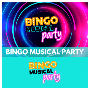 BINGO MUSICAL PER FESTES - BINGO MUSICAL PER ESDEVENIMENTS - BINGO MUSICAL PER FESTES MAJORS