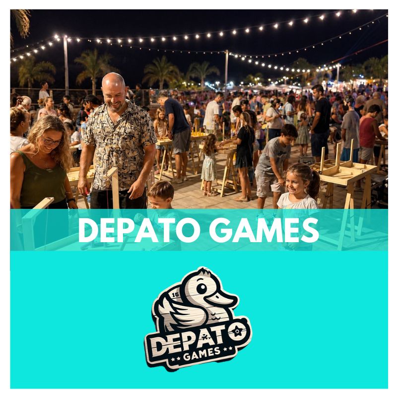 DEPATO GAMES -JOCS DE CARRER PER FIRES I FESTES- JOCS DE CARRER PER FESTES MAJORS- JOCS DE CARRER PER ESDEVENIMENTS- JOCS DE CARRER PER FESTES
