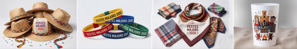 MARXANDATGE PER FESTES - MARXANDATGE PER FESTES MAJORS - MARXANDATGE PER FIRES - MARXANDATGE PER ESDEVENIMENTS 