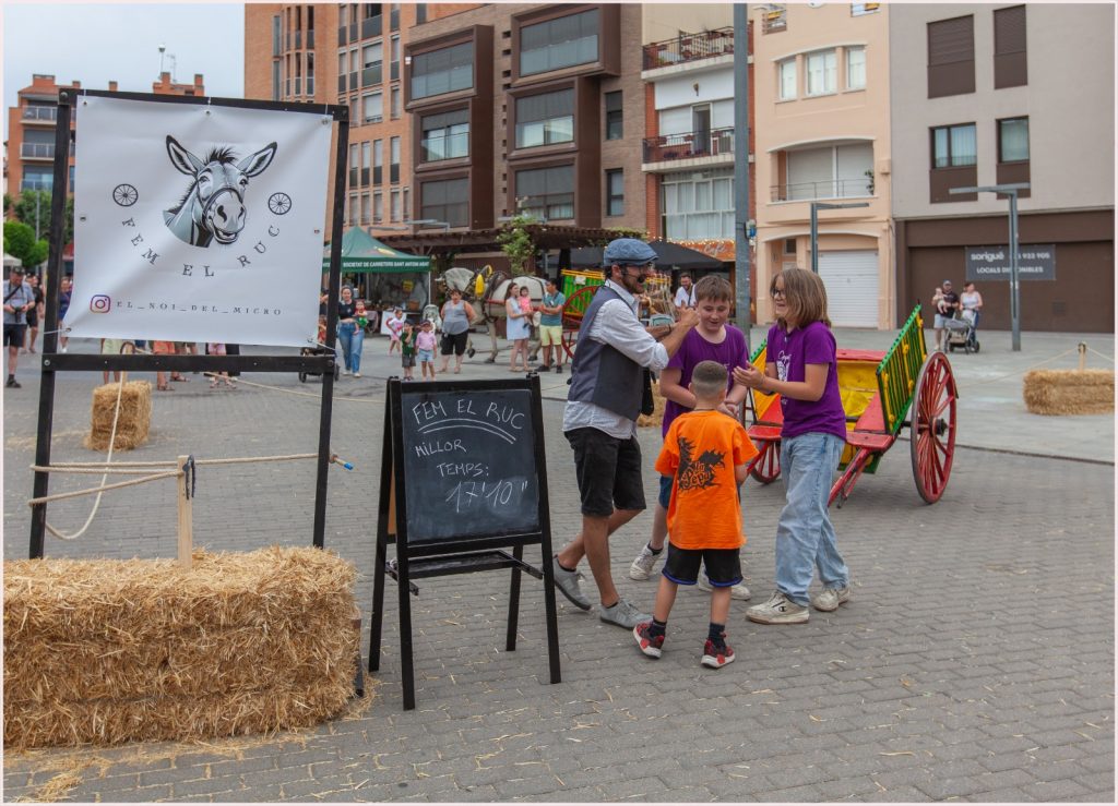 fem el ruc - joc per fires i festes - jocs a carrer per fires - joc de carro per fires i festes