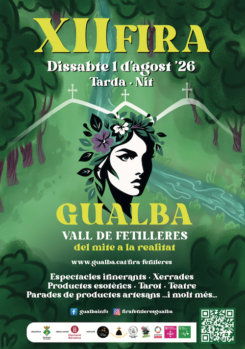 fira de fetilleres de gualba 2026 programa - programa fira de fetilleres de gualba - fira de bruixes de gualba 2026