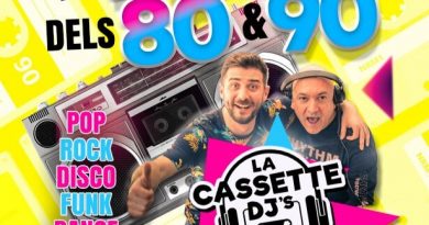 LA CASSETTE DJS - dj per esdeveniments - dj per festes majors catalunya - dj per fires i festes - dj per festes