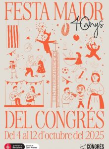 Festa Major del Congrés a El Congrés 2025- festes majors catalunya - festa major avui - festes majors - festes majors 2024 - festes majors catalunya 2024 - festes majors aquest cap de setmana