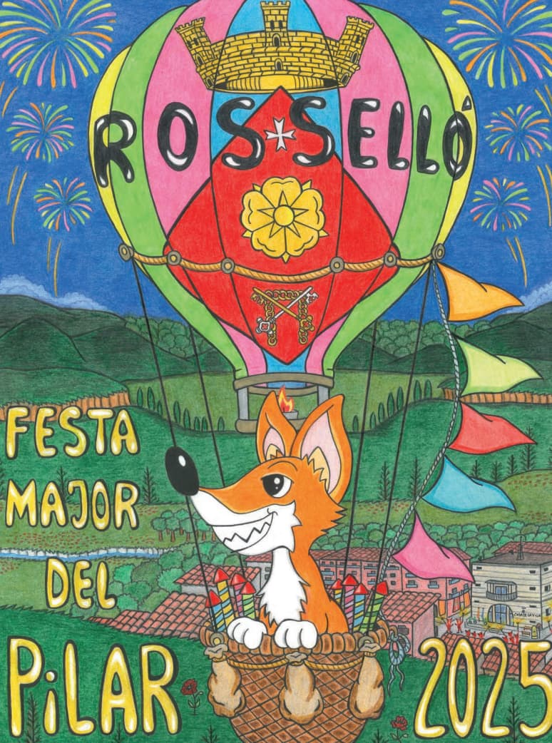 Festa Major de Rosselló a Rosselló 2025- festes majors catalunya - festa major avui - festes majors - festes majors 2024 - festes majors catalunya 2024 - festes majors aquest cap de setmana