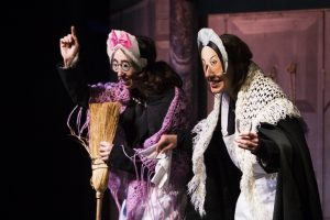 El Conte de Nadal (Sim Salabim)  a Mataró - que fer a Mataró- que fer aquest cap de setmana - que fer avui - teatre per nens avui - que fer amb nens avui - teatre musical