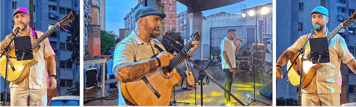 Javi Algueró Rumba - RUMBA PER FESTES - GRUP DE RUMBA PER ESDEVENIMENTS - RUMBA PER FIRES I FESTES - GRUP DE RUMBA PER FESTES MAJORS - 