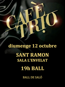 BALL DE SALÓ a Sant Ramon 2025- que fer a Sant Ramonfestes majors 2024  - que fer aquest cap de setmana  - fires i festes 2024