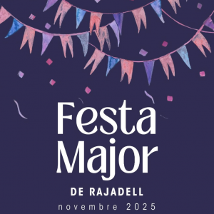 Festa Major de Rajadell a Rajadell 2025- festes majors catalunya - festa major avui - festes majors - festes majors 2024 - festes majors catalunya 2024 - festes majors aquest cap de setmana