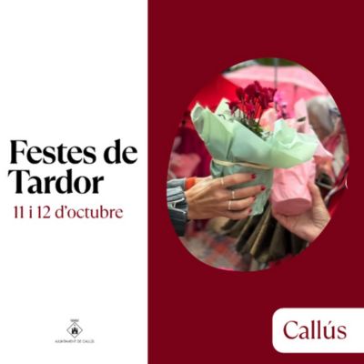 Festes de tardor a Callús a Callús 2025- festes majors catalunya - festa major avui - festes majors - festes majors 2024 - festes majors catalunya 2024 - festes majors aquest cap de setmana