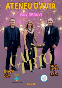 BALL DE SALÓ a Avià 2025- que fer a Aviàfestes majors 2024  - que fer aquest cap de setmana  - fires i festes 2024