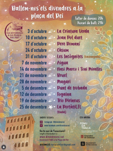 MAGARI - PLAÇA DEL REI (MAGARI)  a BARCELONA 2025- que fer a BARCELONAfestes majors 2024  - que fer aquest cap de setmana  - fires i festes 2024