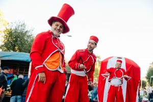 Petit Circ a Gironella - teatre de de carrer - que fer avui - que aquest cap de setmana - teatre catalunya