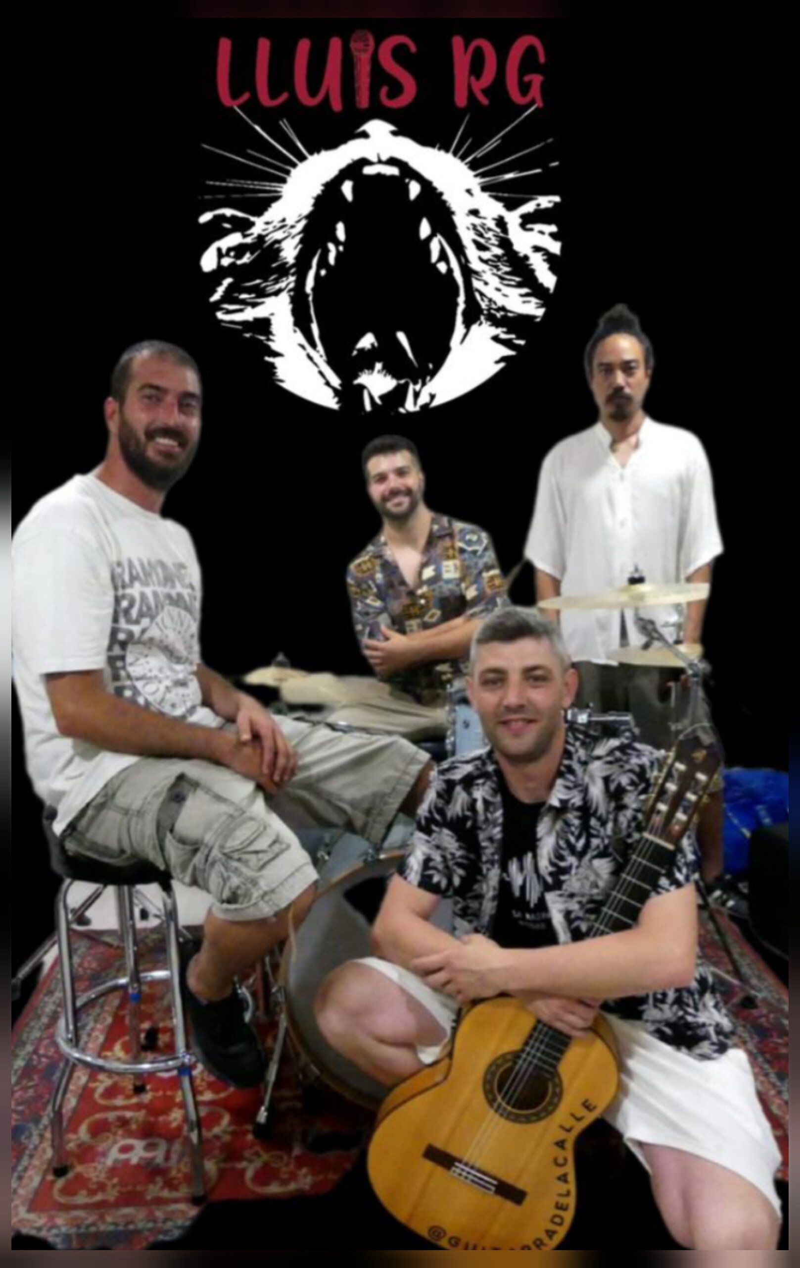 LLUIS RG – GRUP DE VERSIONS PER FESTES