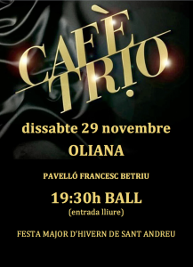 BALL DE FESTA MAJOR a Oliana - que fer a Oliana- concert a Oliana-- que fer aquest cap de setmana - que fer avui - agenda cap de setmana - festivals de musica 2024 - fires i festes 2024
