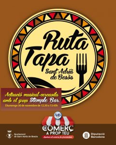 Ruta Tapa Sant Adrià de Besòs (S'Temple Bar)  a Sant Adrià de Besòs - espectacles de de carrer - que fer avui - que fer amb nens aquest cap de setmana - espectacles infantils