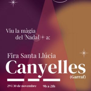 Fira de Santa Llúcia de Canyelles a Canyelles 2025- fires i festes - fires i festes aquest cap de setmana - que fer aquest cap de setmana - fires i festes avui - que fer avui - fires i festes catalunya - fires catalunya - fires i festes aquest cap de setmana - fires i festes 2024