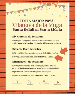 espectacle festa a la plaça i farcell de jocs tradicionals a Vilanova de la Muga - que fer a Vilanova de la Muga- que fer aquest cap de setmana - que fer avui - agenda cap de setmana