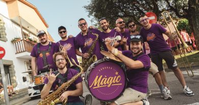 Xaranga Màgic - xaranga per esdeveniments - xaranga per festes - xaranga per esdeveniments - xarangues de catalunya - xarangues per festes majors