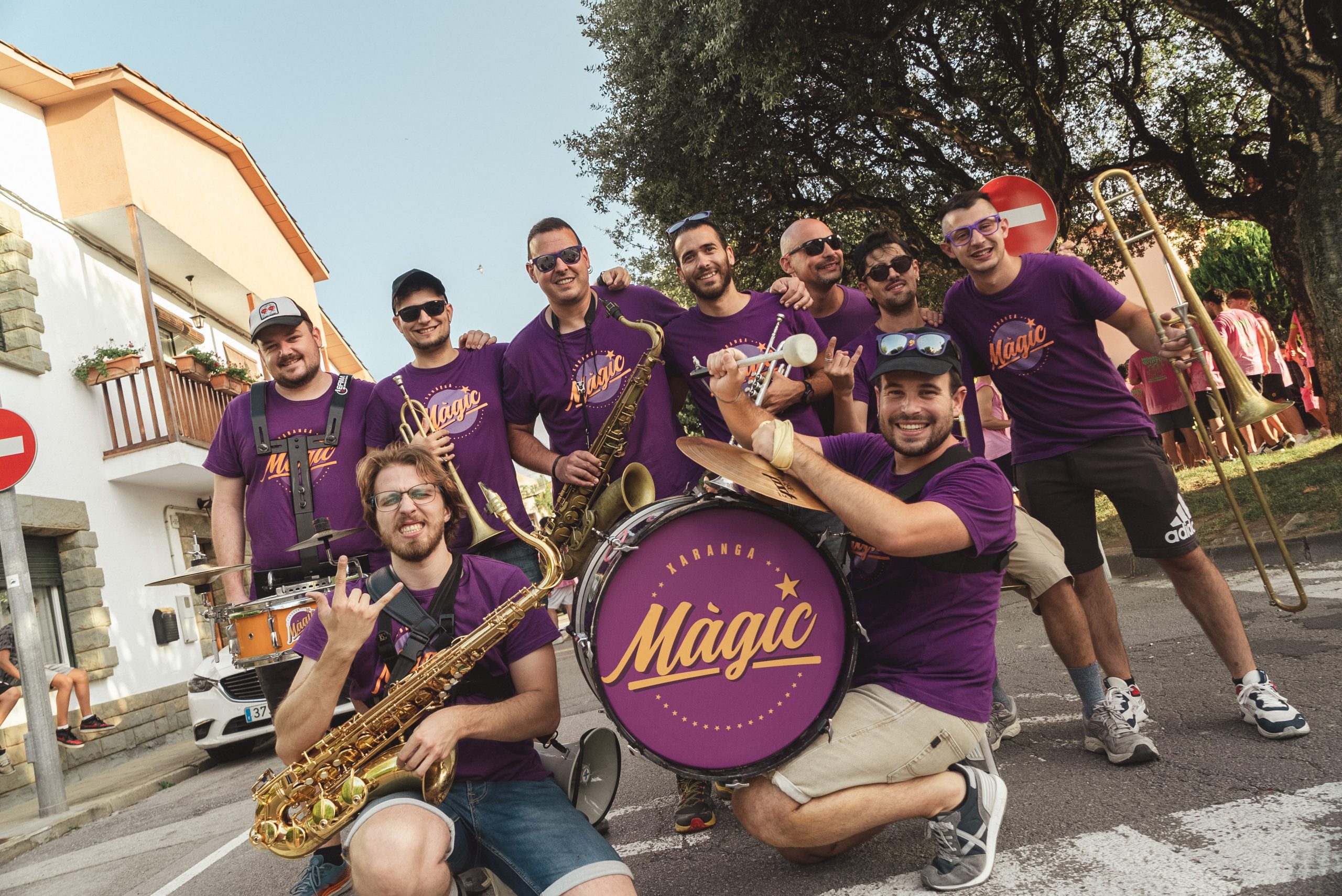 XARANGA MÀGIC – XARANGA PER FESTES