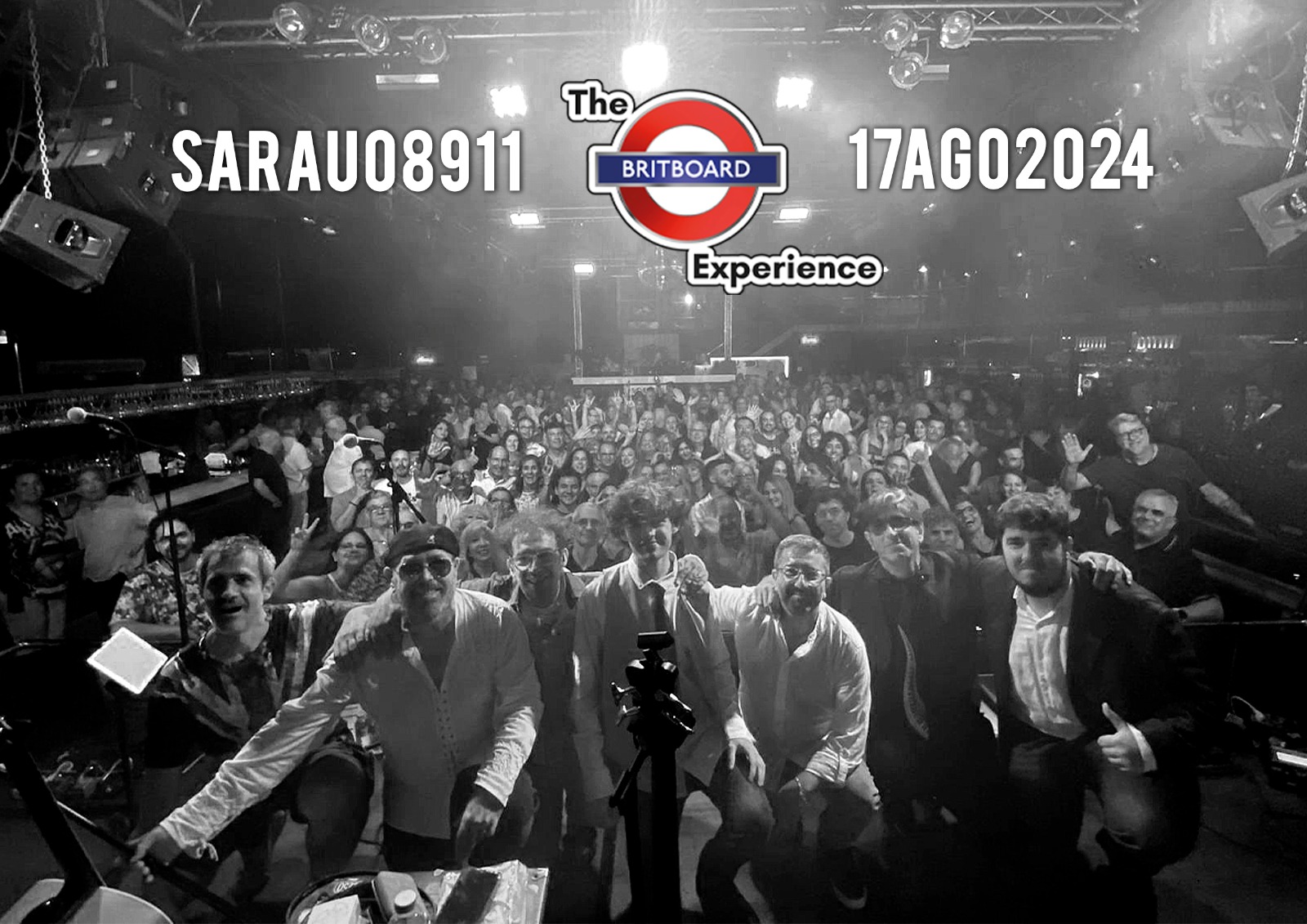 THE BRITBOARD EXPERIENCE – GRUP DE VERSIONS PER A FESTES