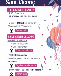 Festa Major d'hivern de Vilamalla a Vilamalla 2026- festes majors catalunya - festa major avui - festes majors - festes majors 2024 - festes majors catalunya 2024 - festes majors aquest cap de setmana