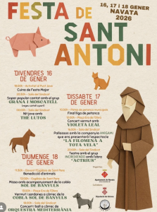 Festa de Sant Antoni a Navata a Navata 2026- festes majors catalunya - festa major avui - festes majors - festes majors 2024 - festes majors catalunya 2024 - festes majors aquest cap de setmana