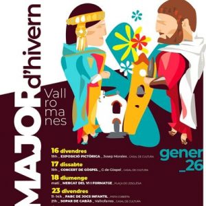 Festa Major d'hivern de Sant Vicenç de Vallromanes a Vallromanes 2026- festes majors catalunya - festa major avui - festes majors - festes majors 2024 - festes majors catalunya 2024 - festes majors aquest cap de setmana