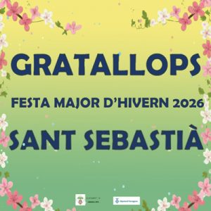 Festa Major d'Hivern de Gratallops a Gratallops 2026- festes majors catalunya - festa major avui - festes majors - festes majors 2024 - festes majors catalunya 2024 - festes majors aquest cap de setmana