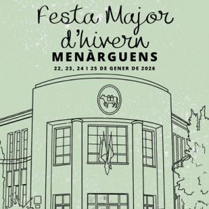 Festa Major d'Hivern de Menàrguens a Menàrguens 2026- festes majors catalunya - festa major avui - festes majors - festes majors 2024 - festes majors catalunya 2024 - festes majors aquest cap de setmana