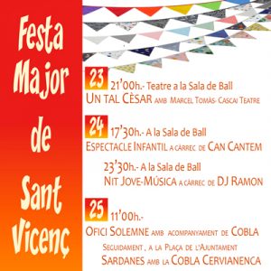 Festa Major de Sant Vicenç a Cabanes a Cabanes 2026- festes majors catalunya - festa major avui - festes majors - festes majors 2024 - festes majors catalunya 2024 - festes majors aquest cap de setmana