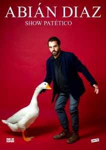 Abián: Show Patético a Barcelona - Espectacle humor avui - que fer avui - que aquest cap de setmana - agenda de cap de setmana