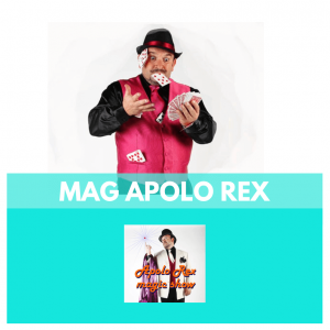 MAGIA PER ESDEVENIMENTS - MAGIA PER FIRES I FESTES - MAGIA PER FESTES MAJORS - MAG APOLO REX