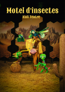 Motel d'insectes a Barcelona - que fer amb nens - que fer amb nens avui - que fer amb nens aquest cap de setmana - que fer aquest cap de setmana - espectacles infantils - que fer avui amb nens