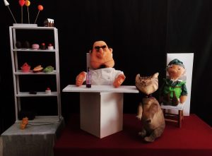 EL FOLLET, EL GAT I EL PASTISSER  (L'Invisible Titelles)  a Mataró - espectacles de titelles - que fer amb nens avui - que fer amb nens aquest cap de setmana - que fer aquest cap de setmana - que fer avui amb nens