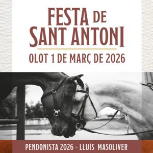 Festa de Sant Antoni Abat a Olot a Olot 2026- que fer a Olot- - que fer aquest cap de setmana - que fer avui - agenda cap de setmana - que fer avui amb nens - fire i festes 2024

