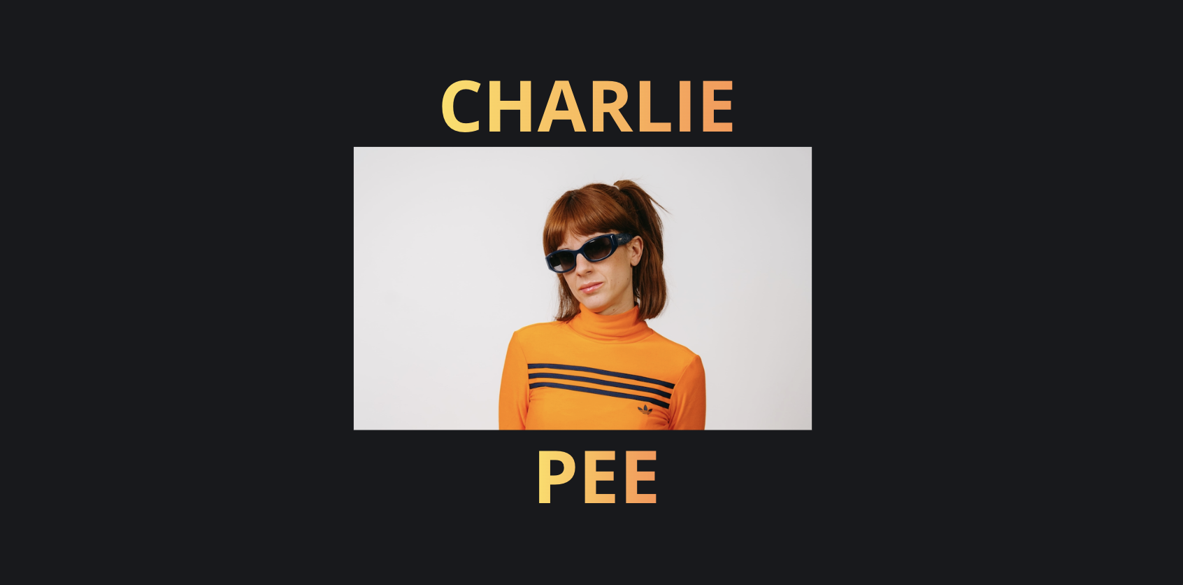CHARLIE PEE – MONÒLEGS PER FESTES MAJORS