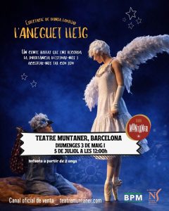 L'ANEGUET LLEIG a Barcelona - que fer amb nens - que fer amb nens avui - que fer amb nens aquest cap de setmana - que fer aquest cap de setmana - espectacles infantils - que fer avui amb nens