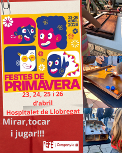 Farcell de jocs tradicionals a Hospitalet de Llobregat - que fer a Hospitalet de Llobregat- que fer amb nens - que fer amb nens avui - que fer amb nens aquest cap de setmana - que fer aquest cap de setmana - espectacles infantils - que fer avui amb nens 