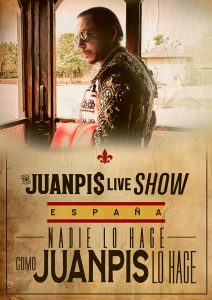 Nadie lo hace como Juanpis lo hace (Alejandro Riaño)  a Barcelona - Espectacle humor avui - que fer avui - que aquest cap de setmana - agenda de cap de setmana