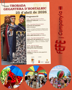 Espectacle festa a la plaça a Hostalric - que fer amb nens - que fer amb nens avui - que fer amb nens aquest cap de setmana - que fer aquest cap de setmana - espectacles infantils - que fer avui amb nens