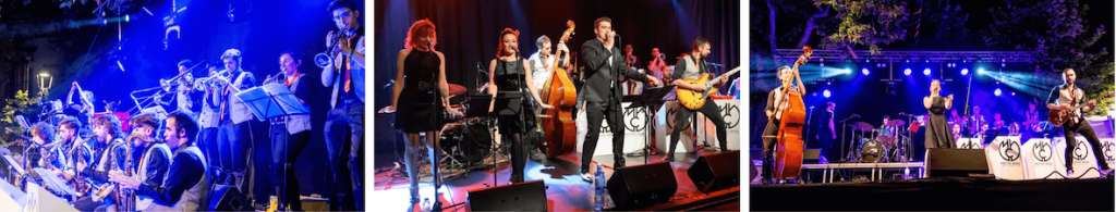 MASSIVE NOISE COLLECTIVE- BIG BAND PER ESDEVENIMENTS-BIG BANDS PER FESTES-BIG BAND  PER FESTES MAJORS-BIG BANDS PER FIRES I FESTES