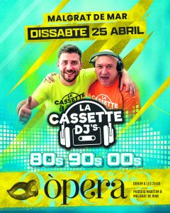 Sessió 80,90 & 2000 a Malgrat de Mar 